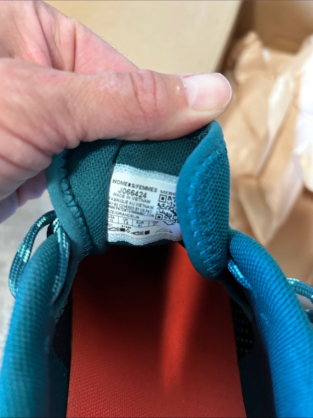 Merriell Antora Trail Sister Shoes - Picture 6 of 6